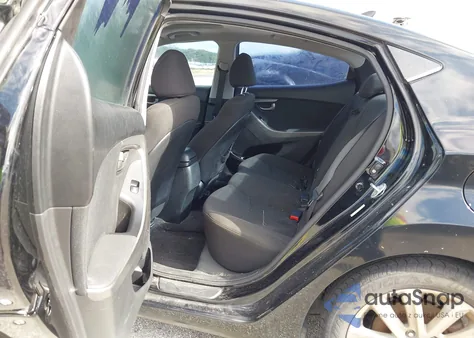 2015 Hyundai Elantra Se from USA, damaged, VIN KMHDH4AE6FU437655